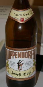Huppendorfer Josefi-Bock