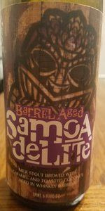 Samoa DeLite - Barrel-Aged