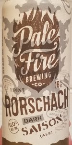 Rorschach Dark Saison