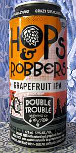Hops & Robbers Grapefruit IPA