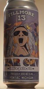 War Cry IPA