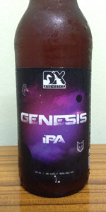 D'X Brewerkz Genesis IPA