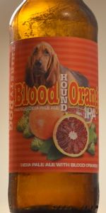 Blood Hound Orange IPA