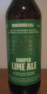 Juniper Lime Ale