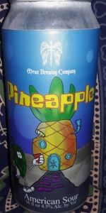 Pineapple American Sour