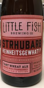 Strhubarb Reinheitsgewhat!?
