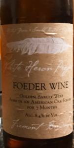 Foeder Wine