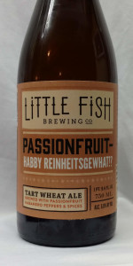 Passionfruit-Habby Reinheitsgewhat?!