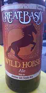 Wild Horse Ale