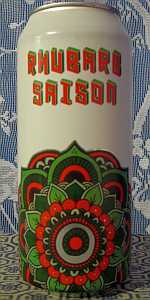 Rhubarb Saison