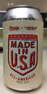 Made In USA All-American Pale Ale