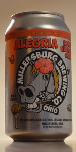 Alegria Honey Hibiscous Sour