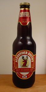 Alexander Keith's Red Amber Ale