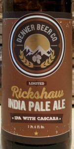 Rickshaw India Pale Ale