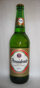 presidente beer hat