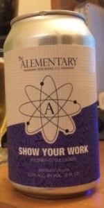 Show Your Work