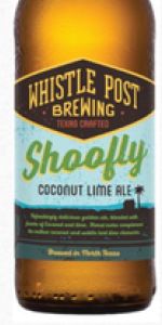 Shoofly Coconut Lime Ale