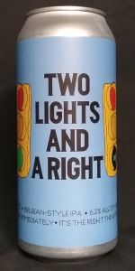 Two Lights And A Right