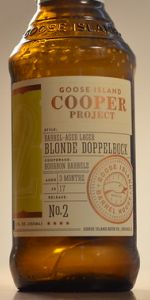 Cooper Project No. 2: BA Blonde Doppelbock