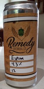 Espina Mexican Lager