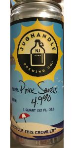 'Pink Shorts' Brett Pale Ale