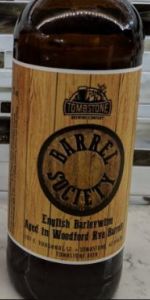 English Barleywine Aged In Woodford Rye Barrels