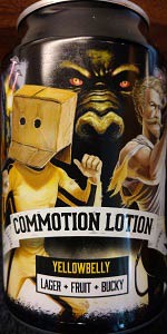 YellowBelly Commotion Lotion