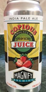 Copious Amounts Of Strawberry Juice