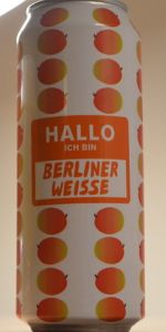 Hallo Ich Bin Berliner Weisse Mango