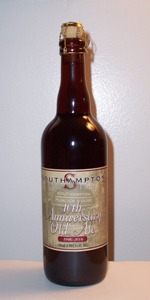 10th Anniversary Old Ale