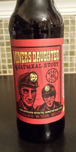 Miner's Daughter Oatmeal Stout