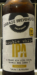 Double White IPA