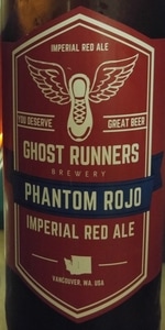 Phantom Rojo Imperial Red Ale