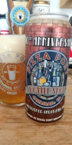 10th Anniversary Bottle Shop Unfiltered India Pale Ale
