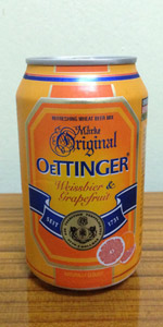 Oettinger Weizen & Grapefruit