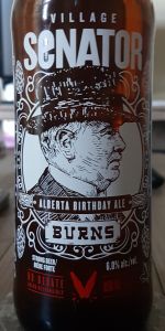 Senator Alberta Birthday Ale