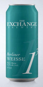 1Â³: Berliner Weisse