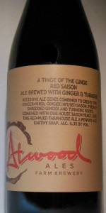 A Tinge Of The Ginge