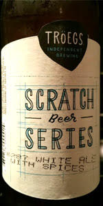Scratch Beer 287 - 2017 (White Ale With Spices)