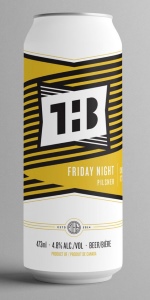Friday Night Pilsner