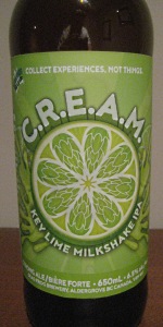 C.R.E.A.M. Key Lime Milkshake IPA