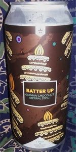 Batter Up German Chocolate Imperial Stout