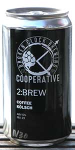 Coffee Kolsch