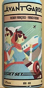 Jet Set Pilsner FranÃ§aise