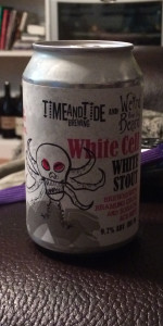 Time And Tide / Weird Beard White Cell White Stout