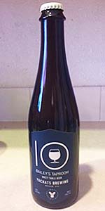 Bailey's 10th Anniversary Ale