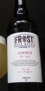 Summer Vermont Ale