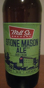 Stone Mason Ale