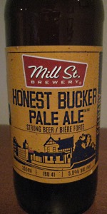 Honest Bucker Pale Ale