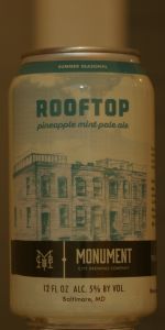 Rooftop Pineapple Mint Pale Ale